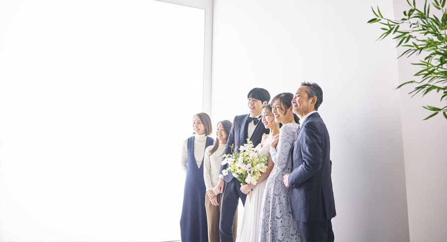 ご家族との撮影も