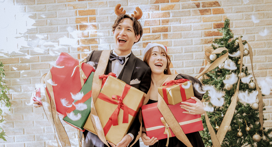 貸切空間でゆったり撮影